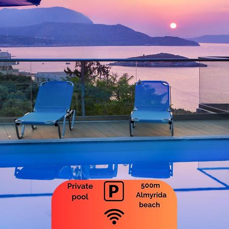 Alexiszorba Villa Plaka  Luaran gambar