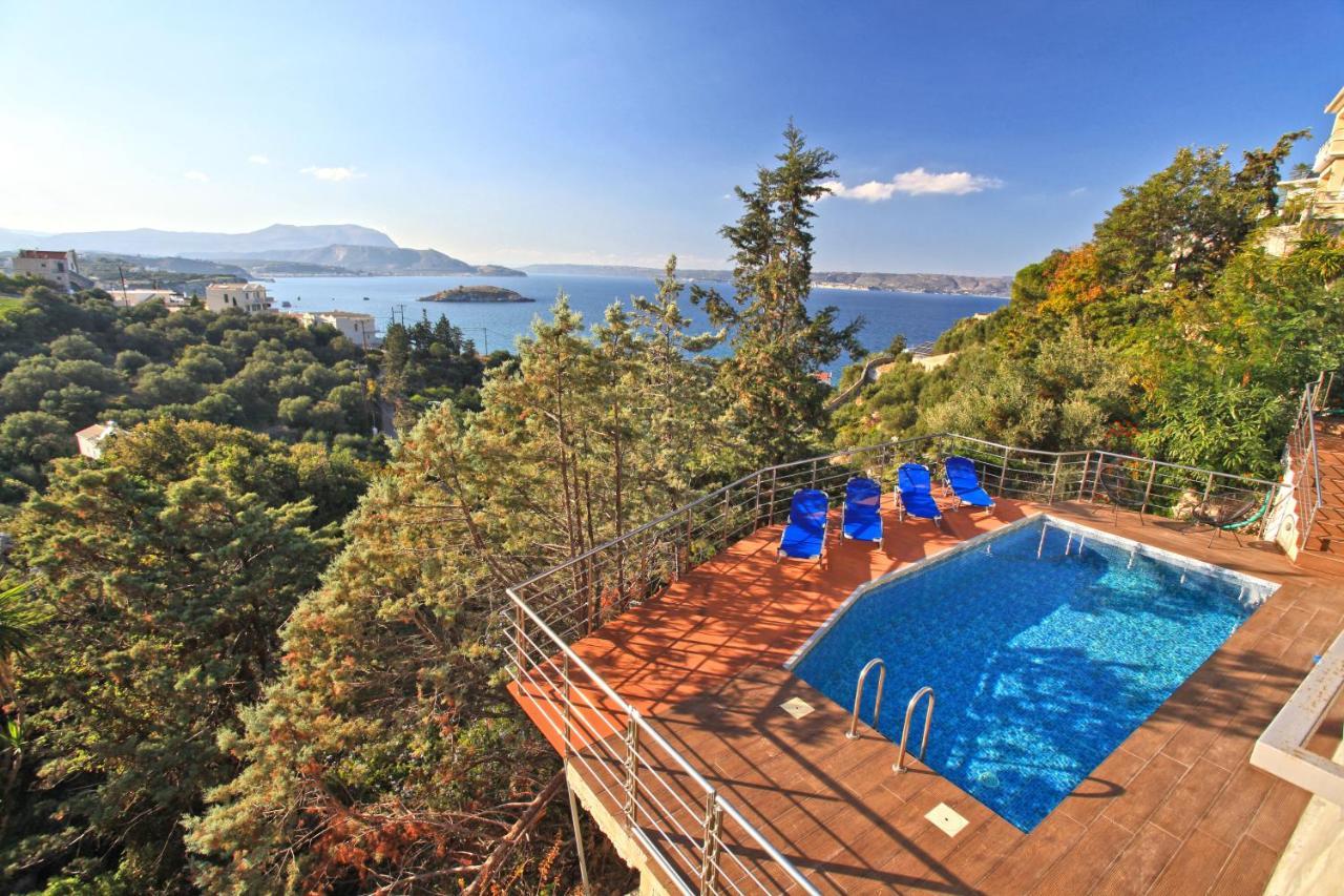 Alexiszorba Villa Plaka  Luaran gambar