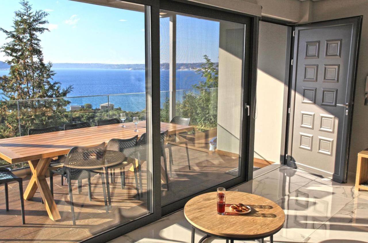 Alexiszorba Villa Plaka  Luaran gambar