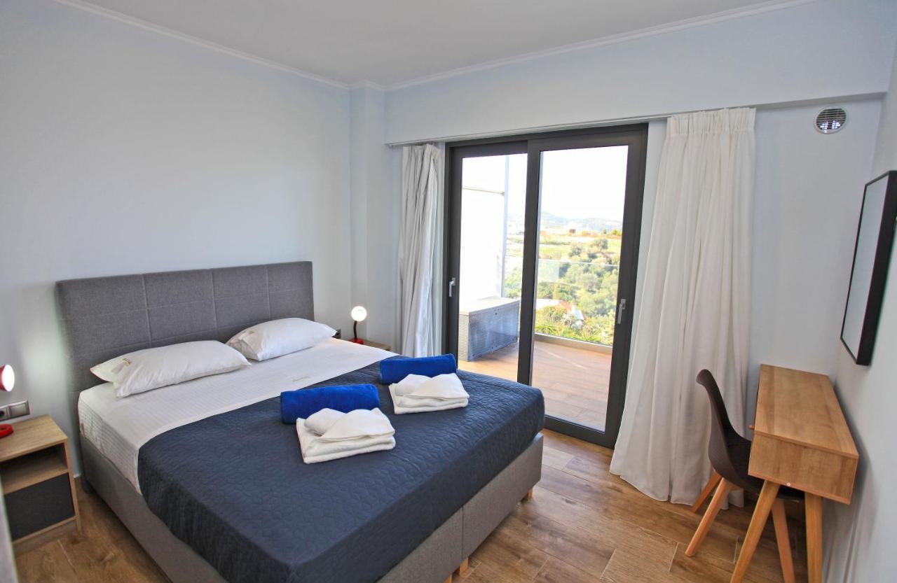 Alexiszorba Villa Plaka  Luaran gambar