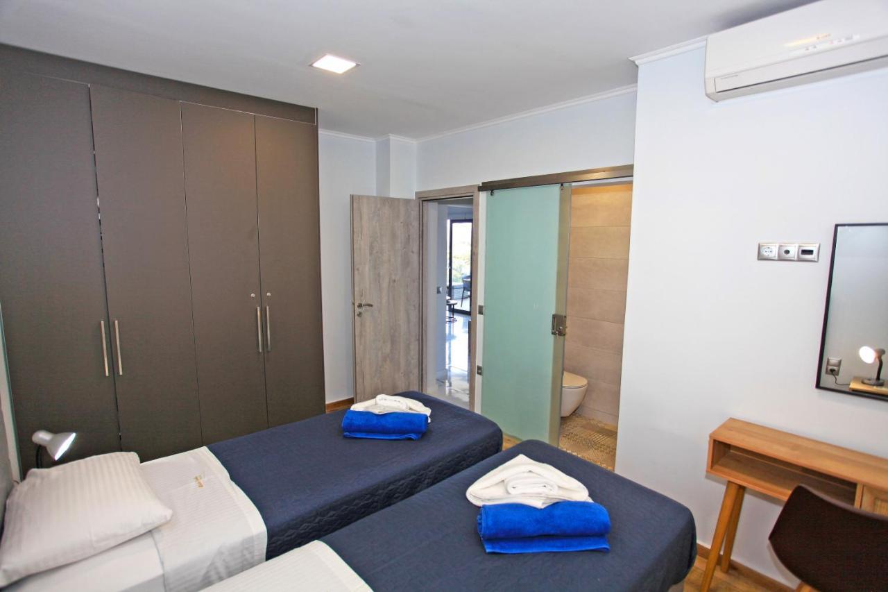 Alexiszorba Villa Plaka  Luaran gambar