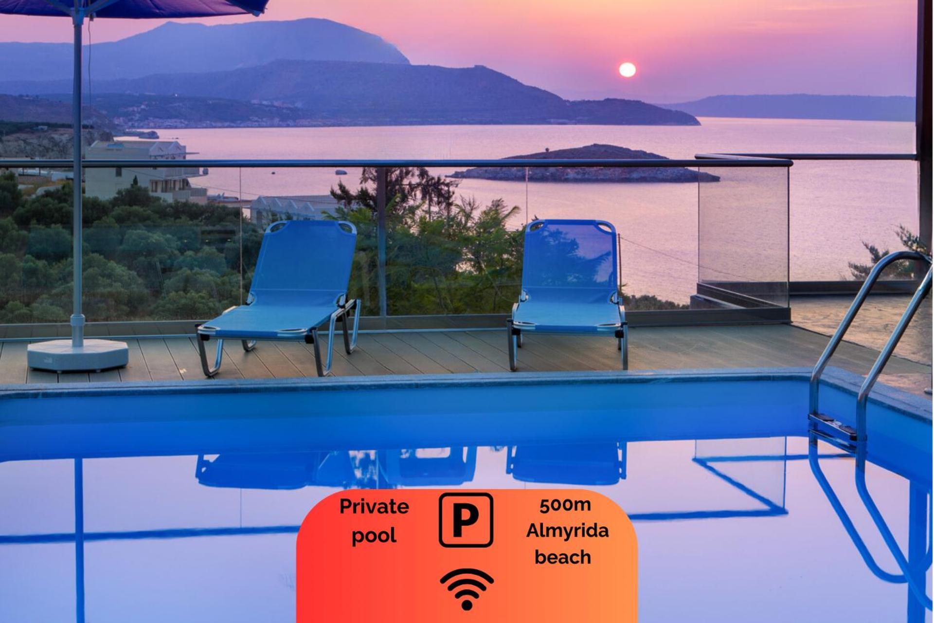 Alexiszorba Villa Plaka  Luaran gambar