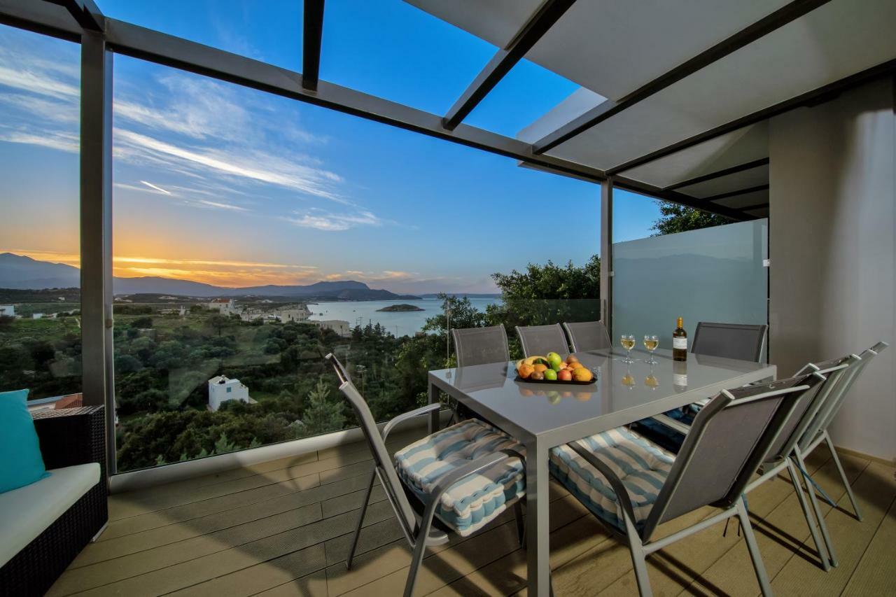 Alexiszorba Villa Plaka  Luaran gambar