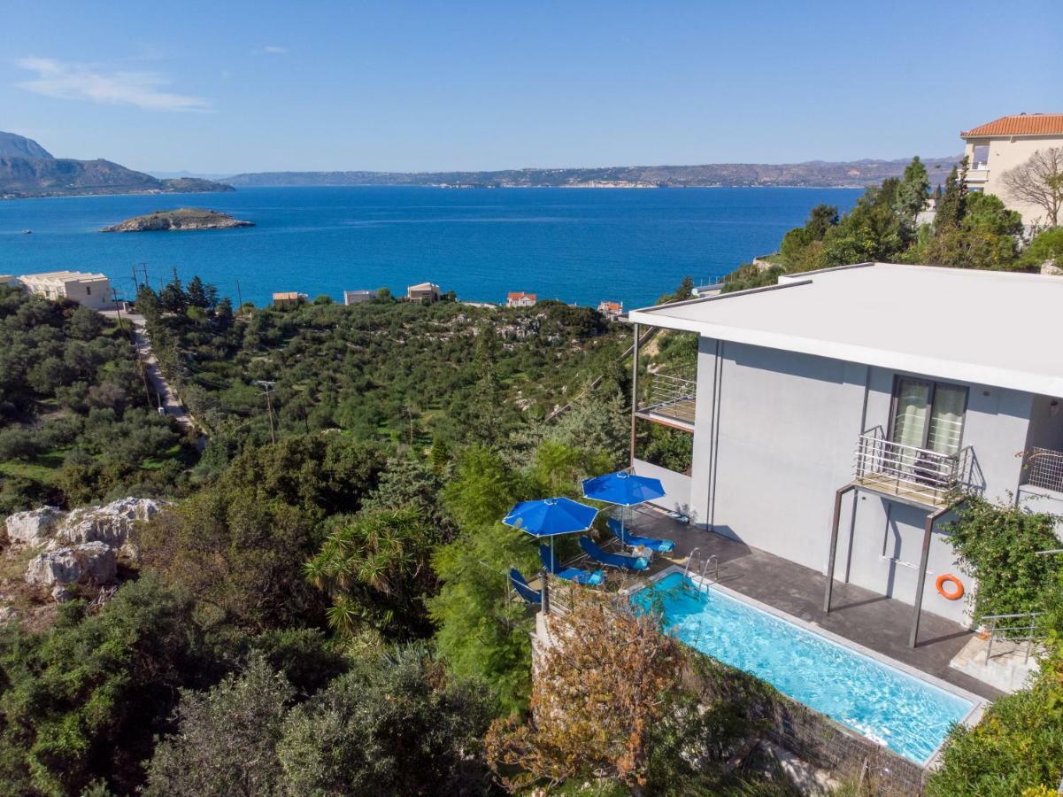 Alexiszorba Villa Plaka  Luaran gambar