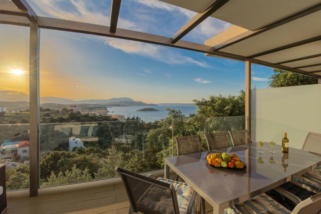 Alexiszorba Villa Plaka  Luaran gambar