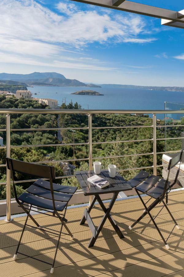 Alexiszorba Villa Plaka  Luaran gambar