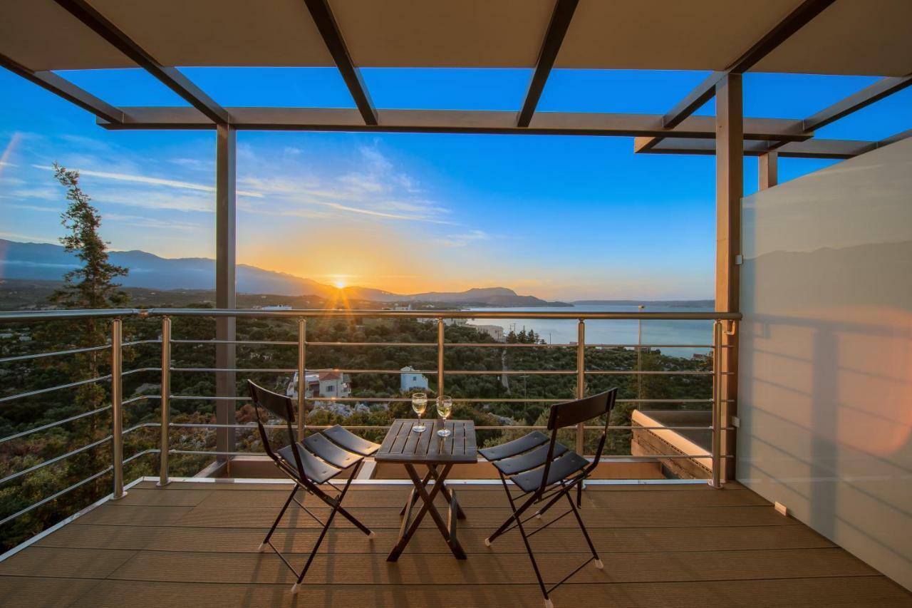 Alexiszorba Villa Plaka  Luaran gambar