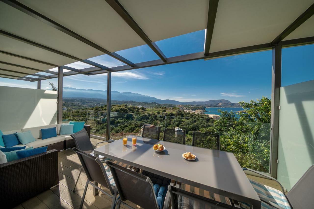 Alexiszorba Villa Plaka  Luaran gambar