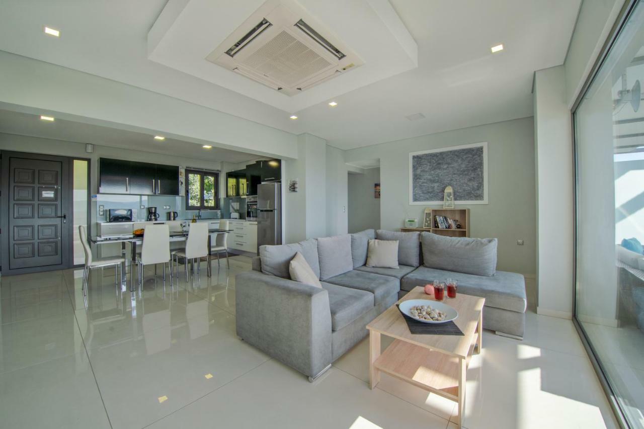 Alexiszorba Villa Plaka  Luaran gambar