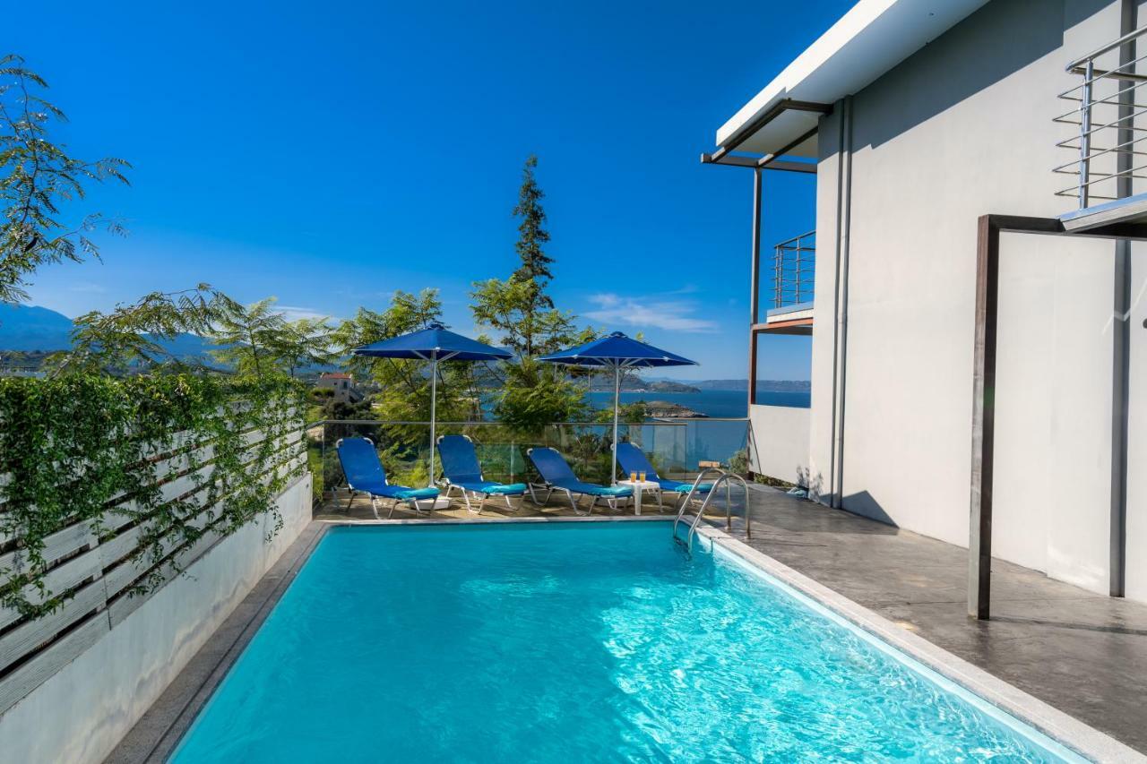 Alexiszorba Villa Plaka  Luaran gambar