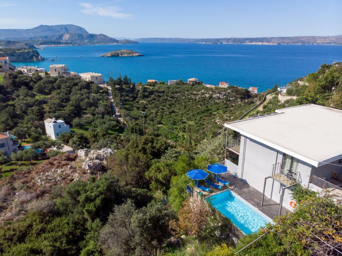 Alexiszorba Villa Plaka  Luaran gambar