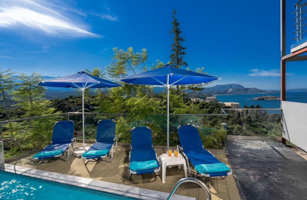 Alexiszorba Villa Plaka  Luaran gambar