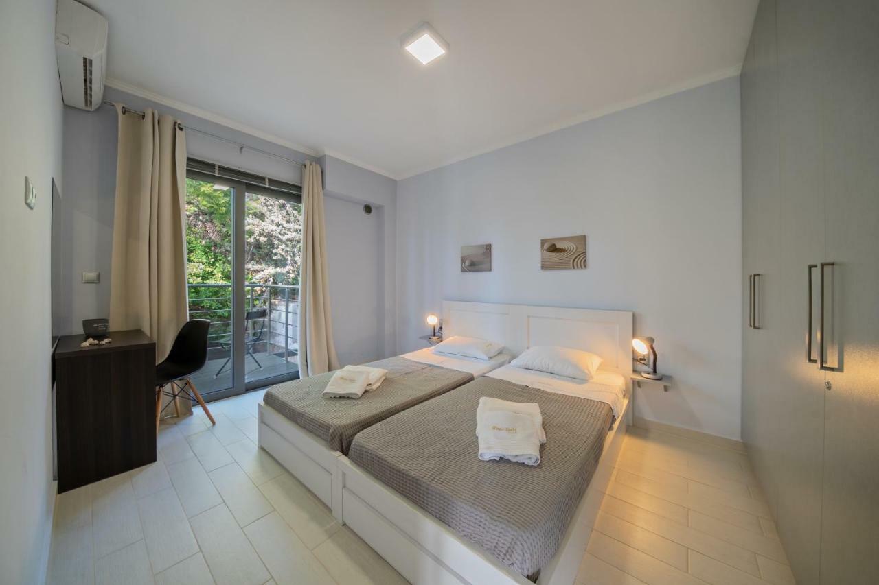 Alexiszorba Villa Plaka  Luaran gambar